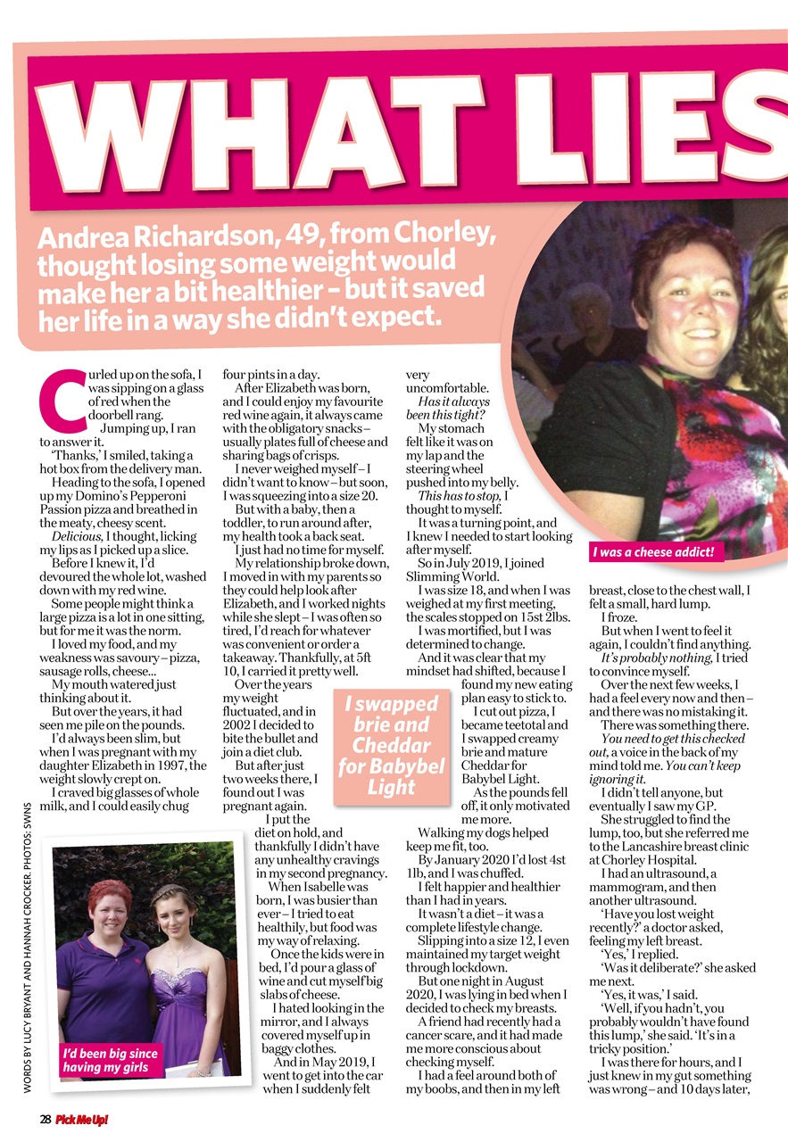 Pick Me Up Preview Pages