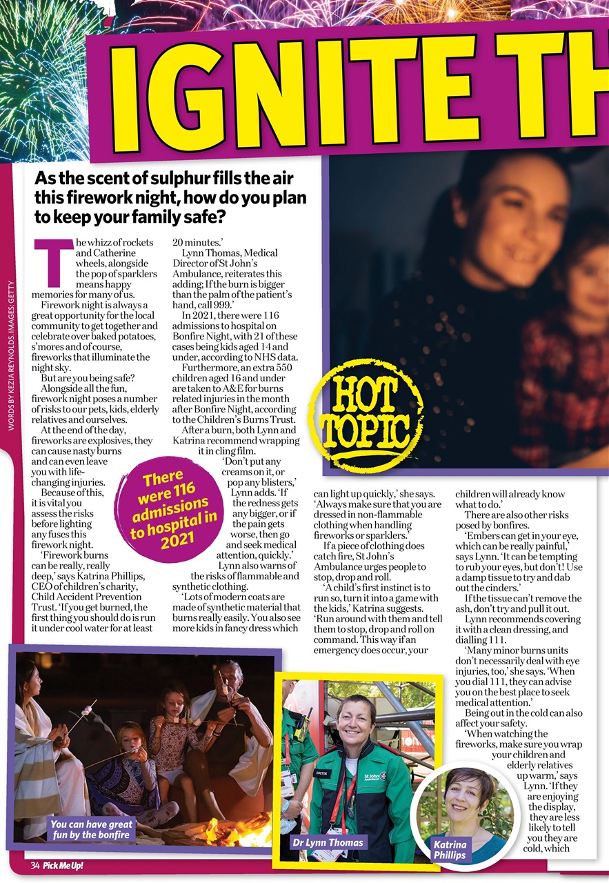 Pick Me Up Preview Pages