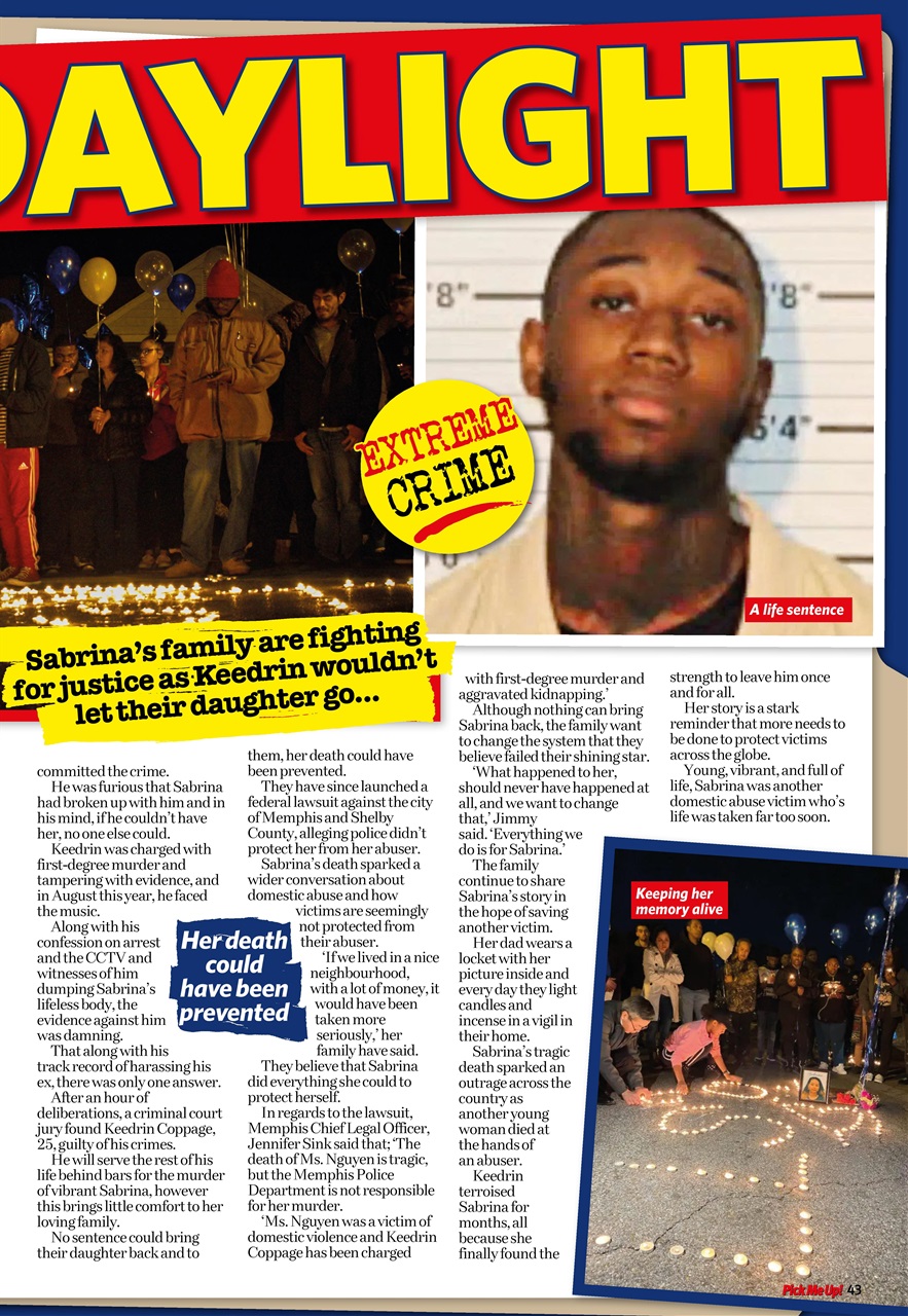 Pick Me Up Preview Pages