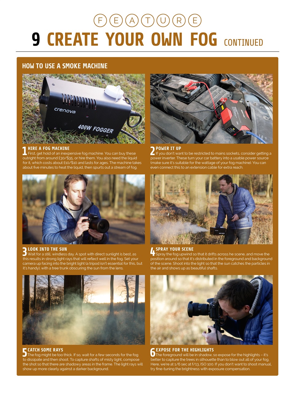 Photography Week Preview Pages