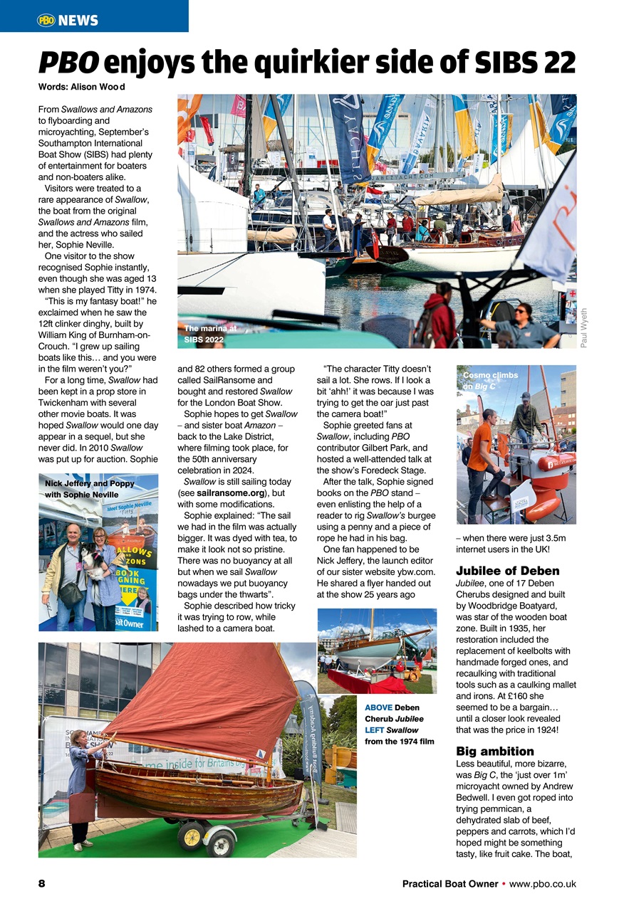 Practical Boatowner Preview Pages
