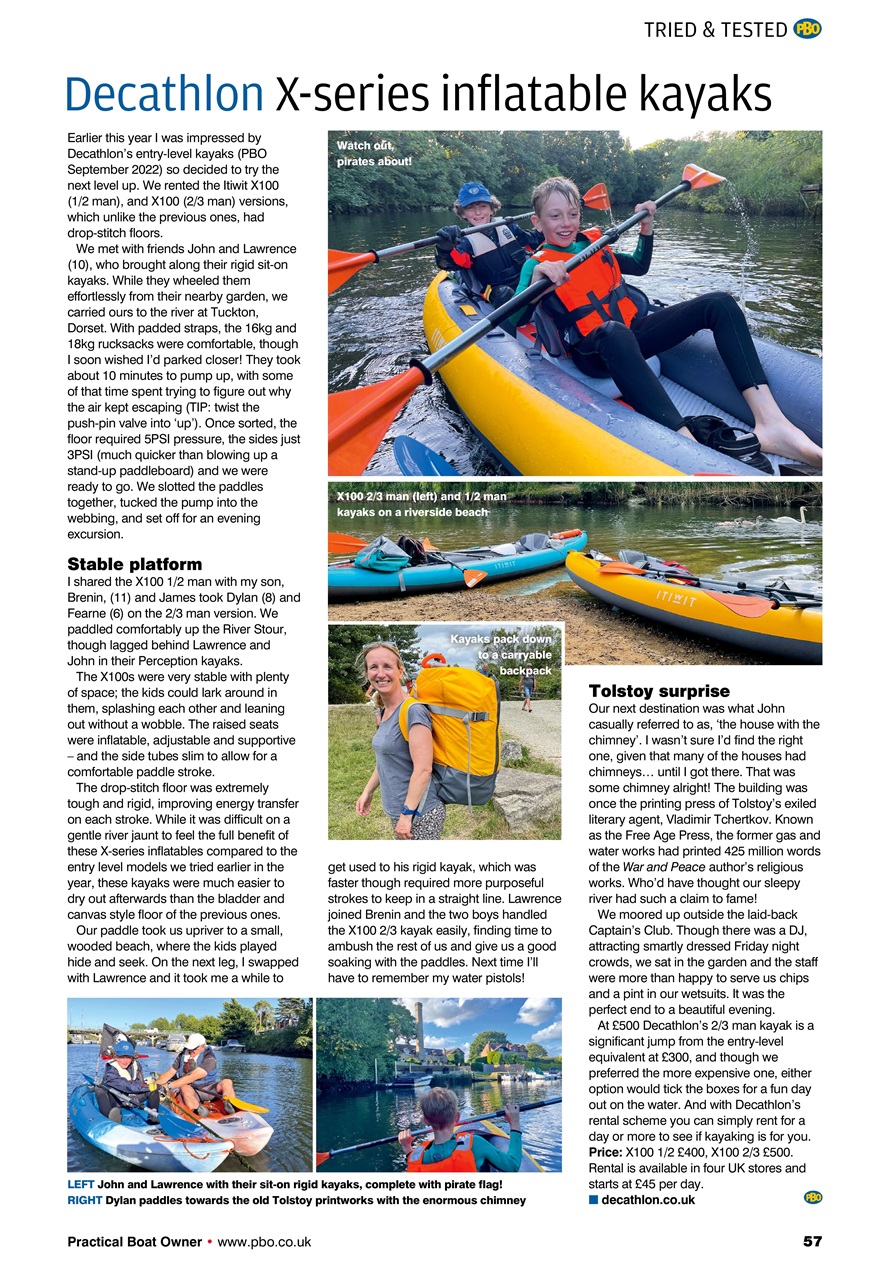 Practical Boatowner Preview Pages