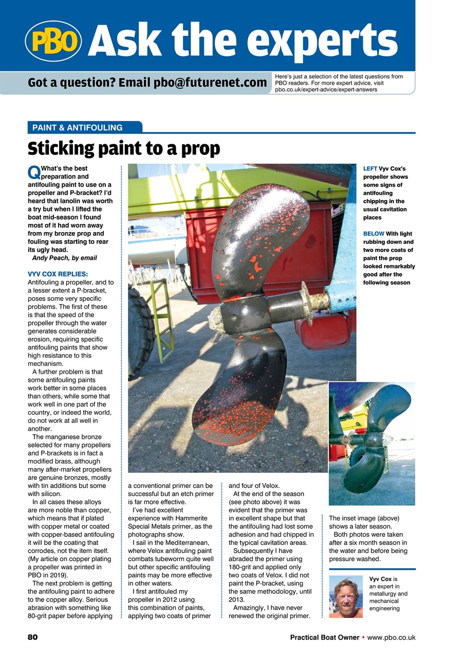 Practical Boatowner Preview Pages