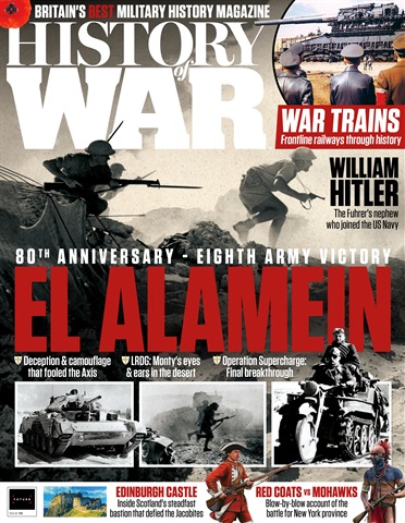 History of War issue Issue 113