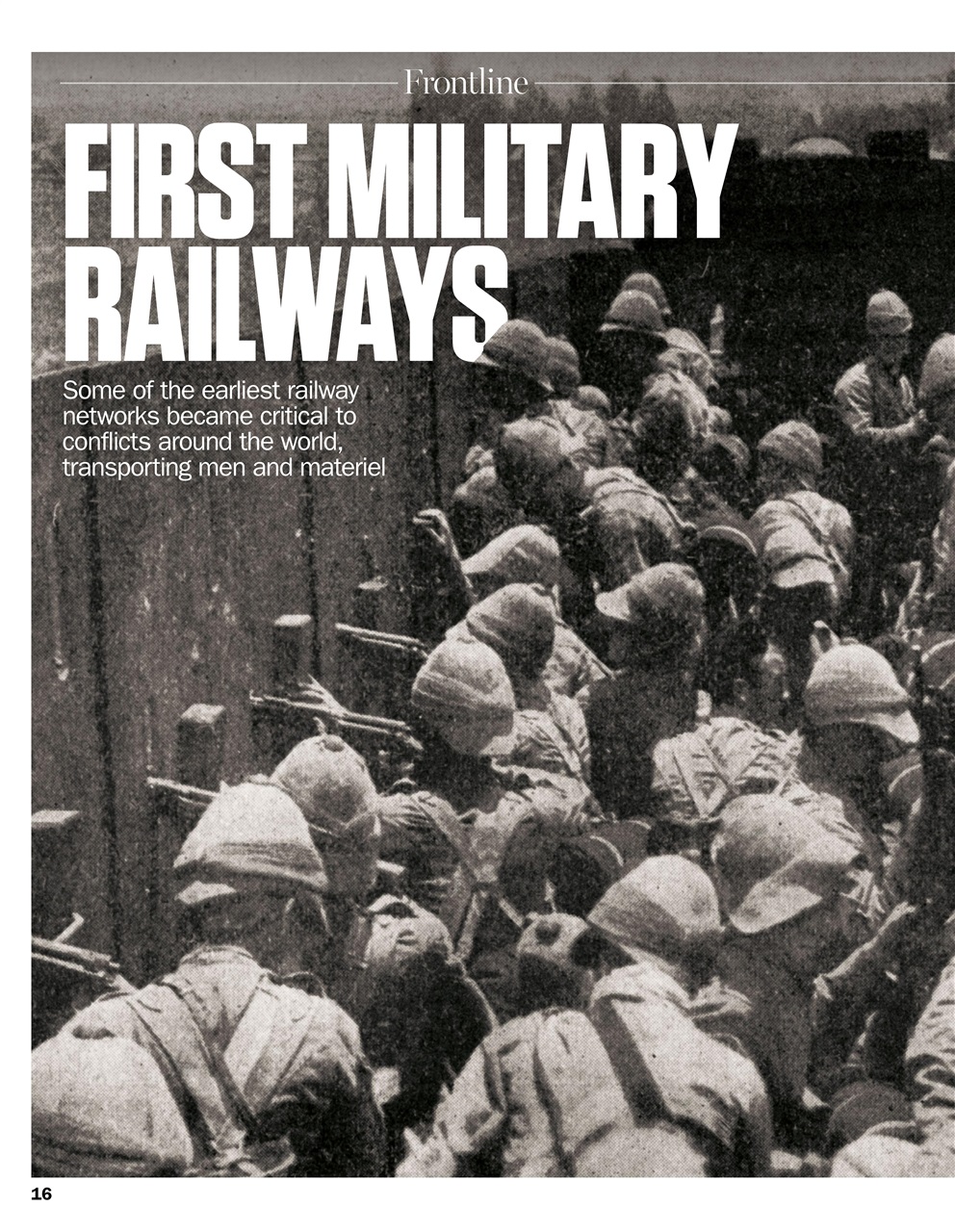 History of War Preview Pages