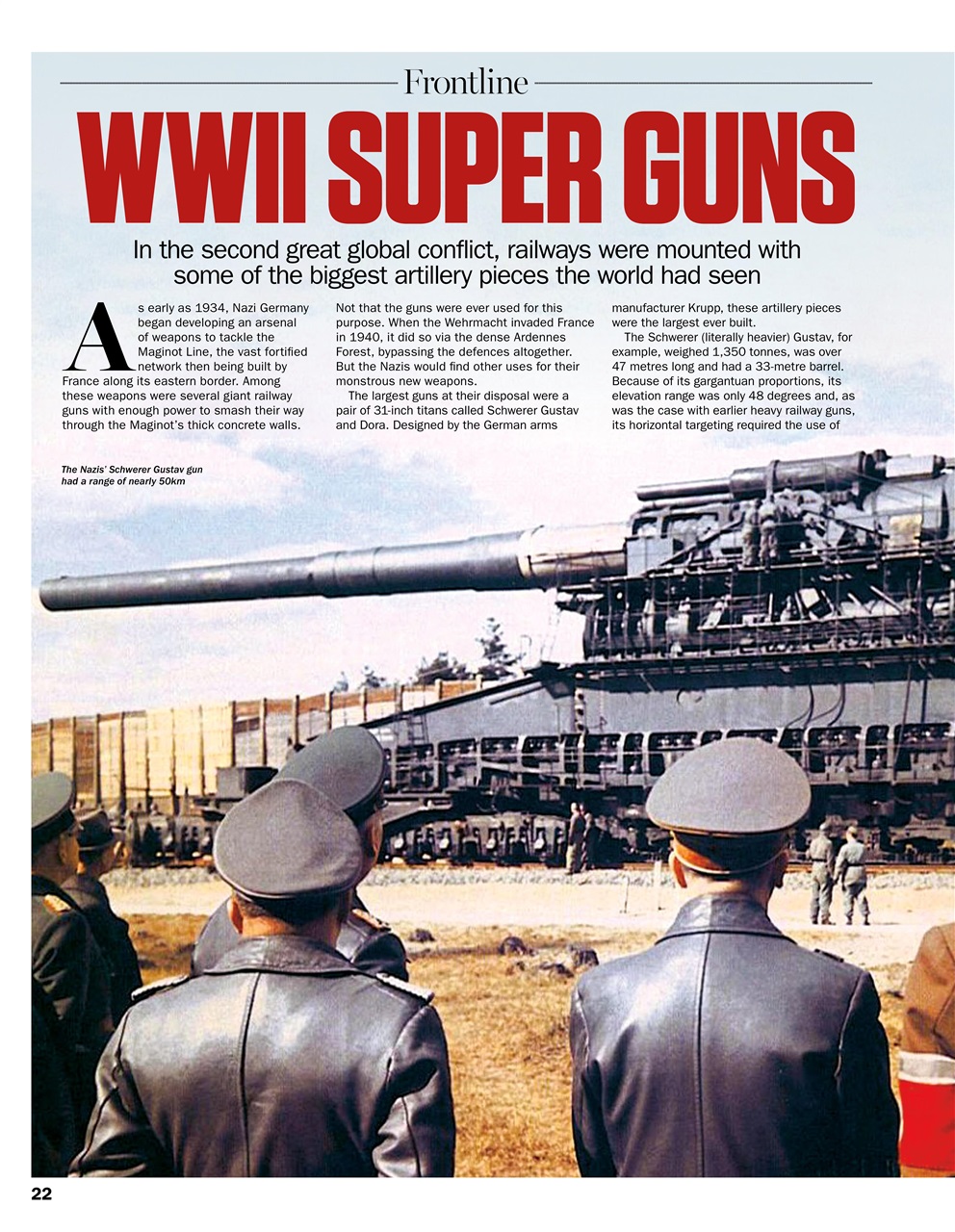 History of War Preview Pages