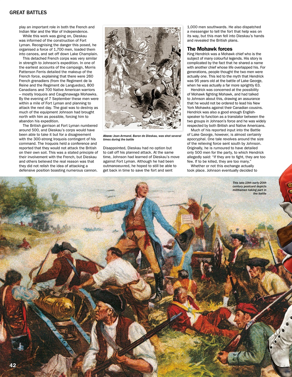 History of War Preview Pages