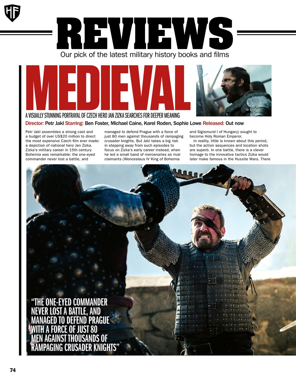 History of War Preview Pages