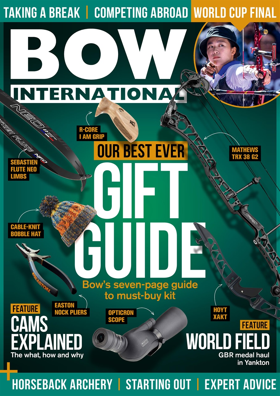 Bow International Preview Pages