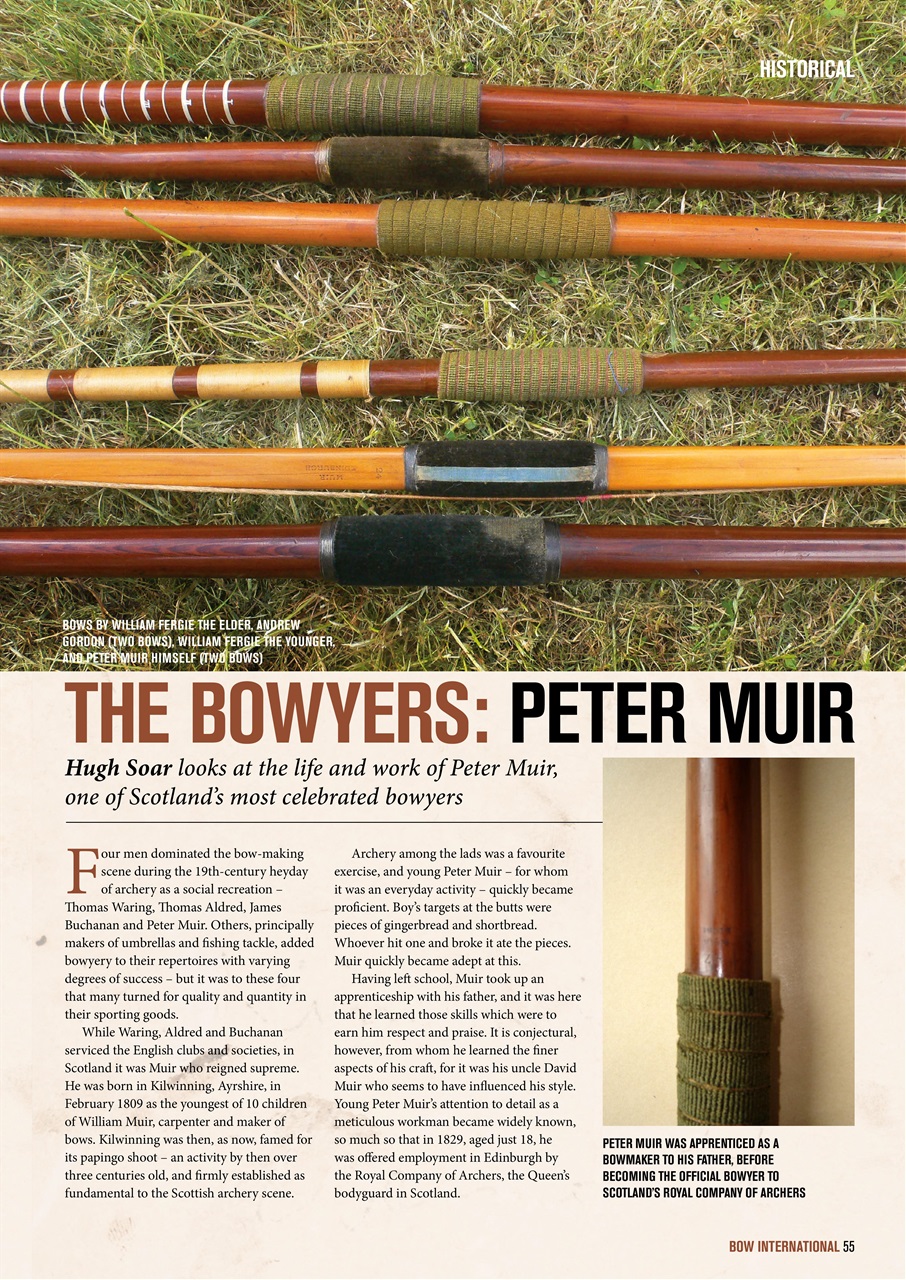 Bow International Preview Pages