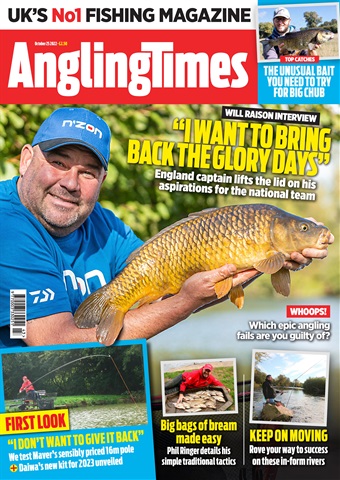 Angling Times issue 25-Oct-22