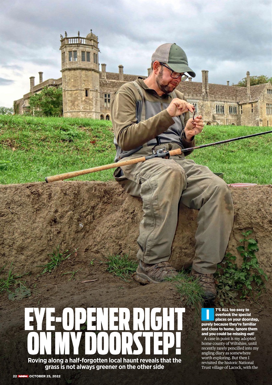 Angling Times Preview Pages