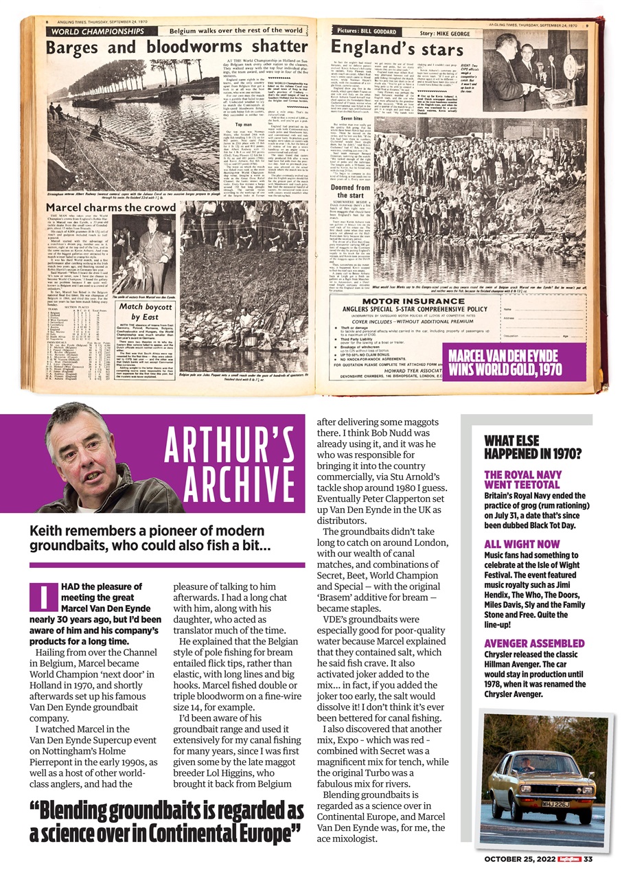 Angling Times Preview Pages