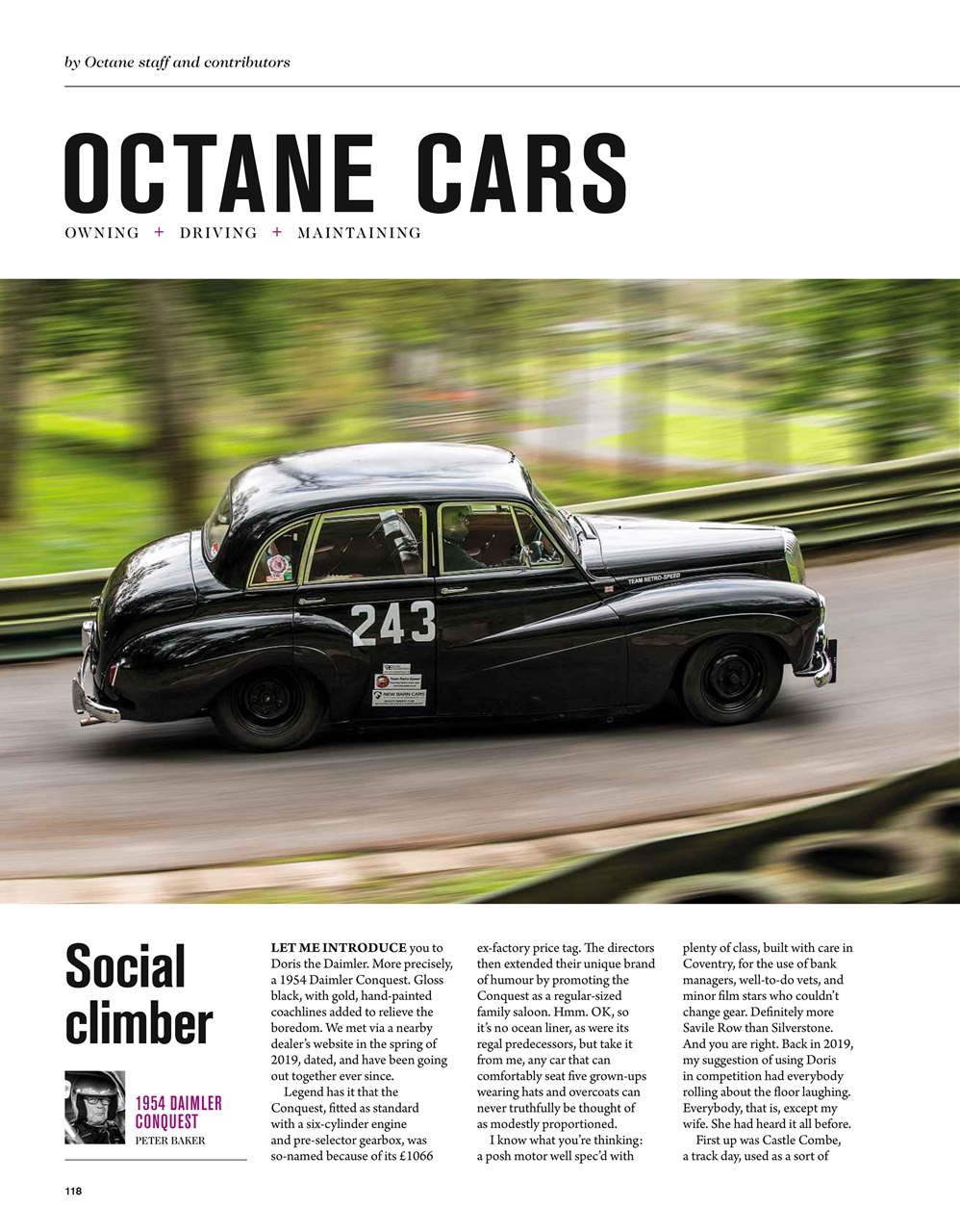 Octane Preview Pages