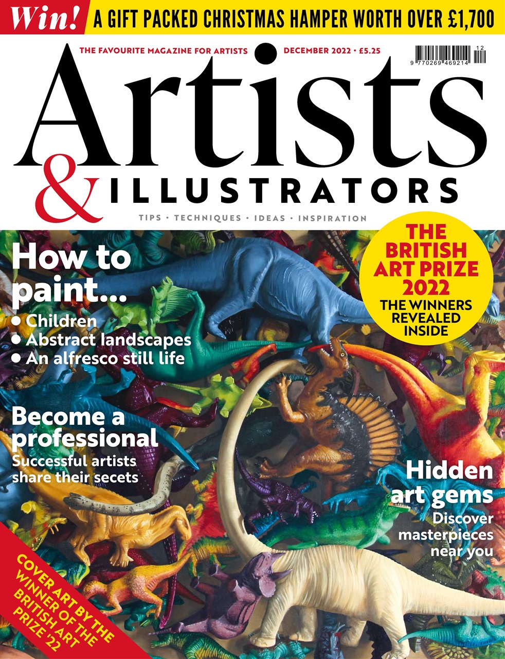 Artists & Illustrators Preview Pages
