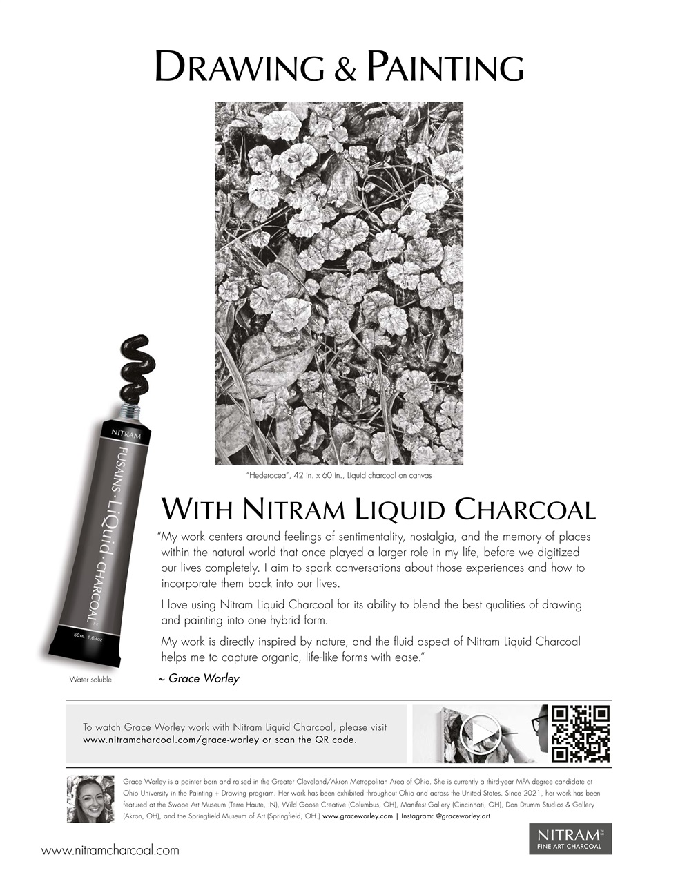 Artists & Illustrators Preview Pages