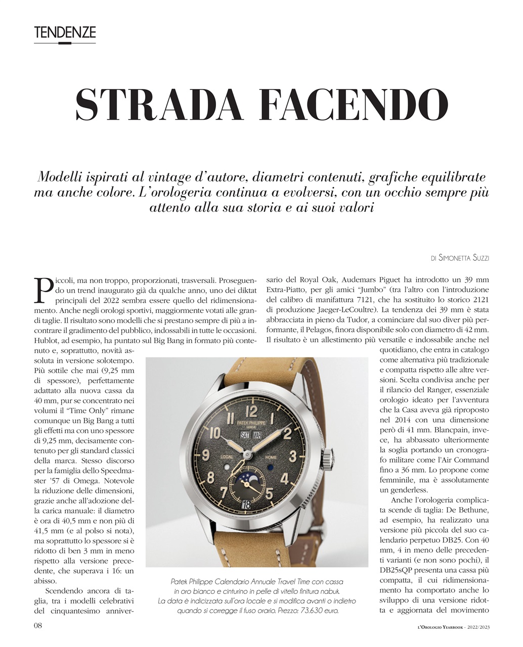 L'Orologio Preview Pages