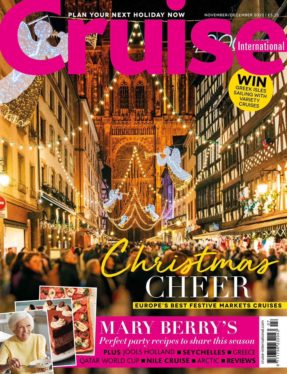 Cruise & Travel Preview Pages