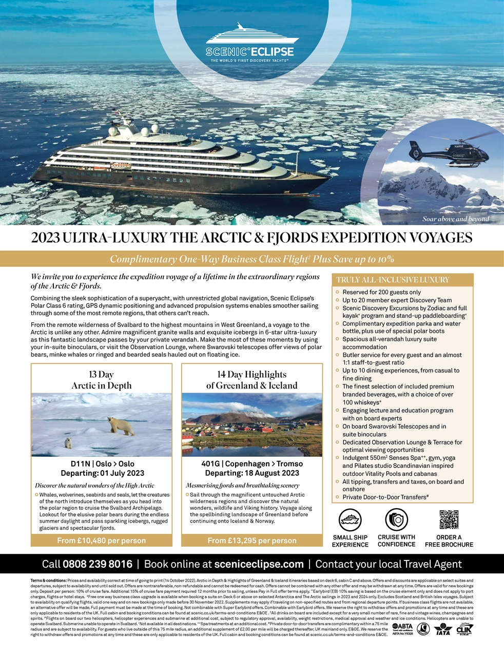 Cruise & Travel Preview Pages