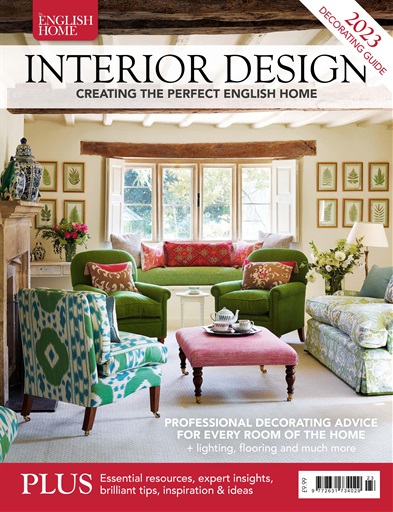 The English Home issue 