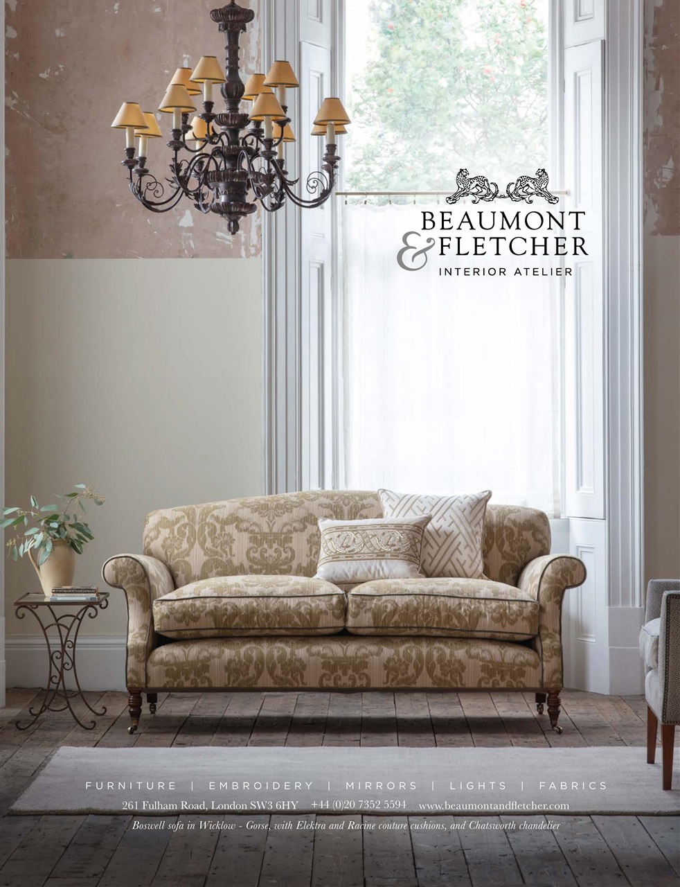 The English Home Preview Pages