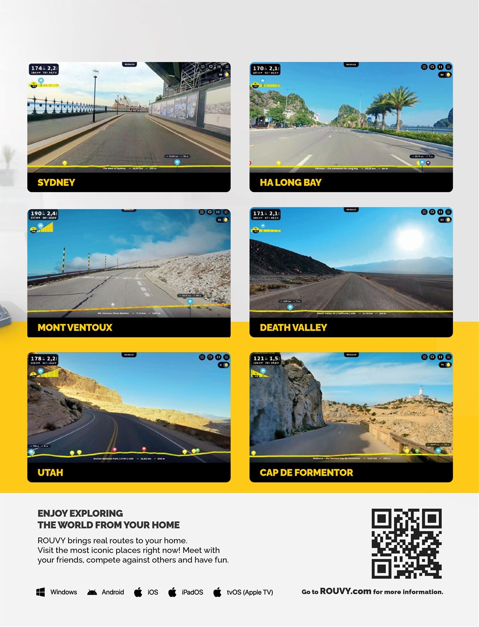 Cyclist Preview Pages