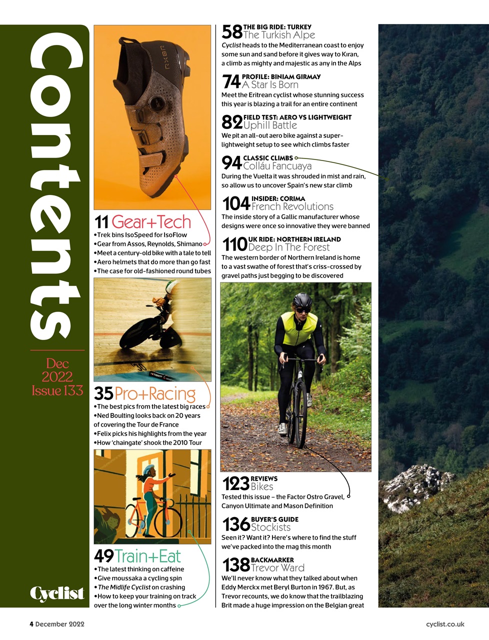 Cyclist Preview Pages