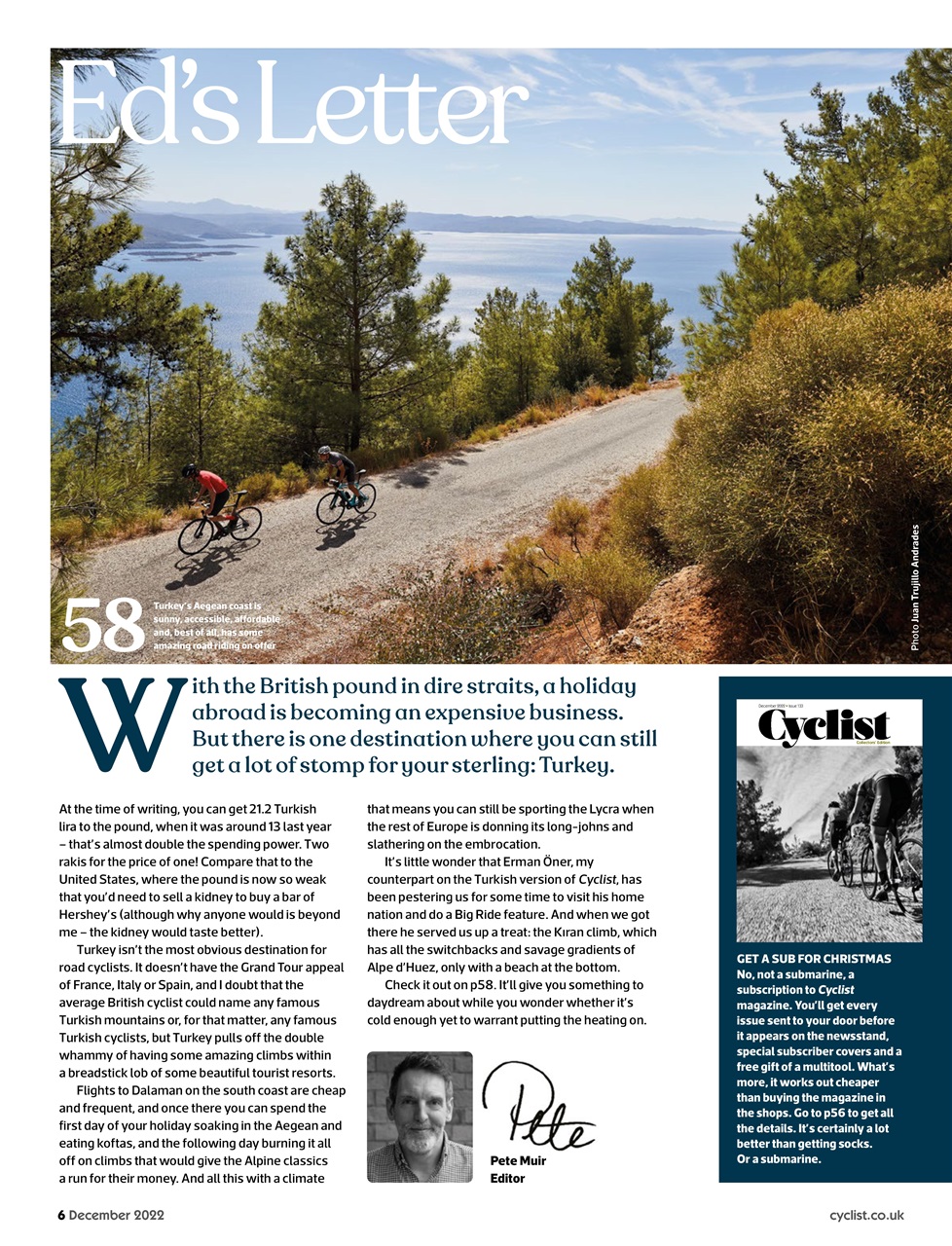 Cyclist Preview Pages