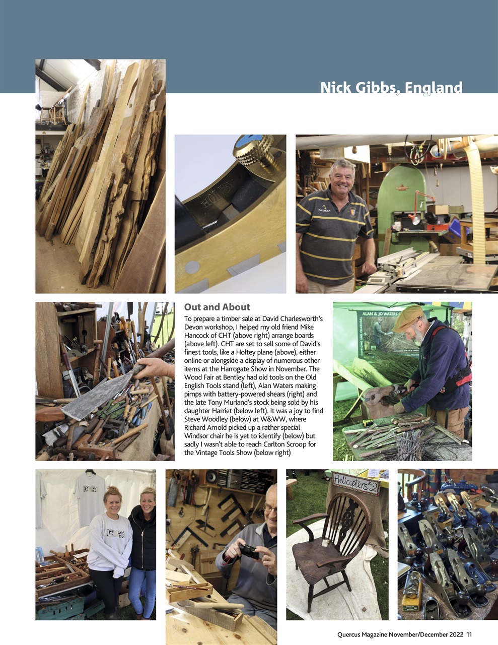 Quercus Preview Pages