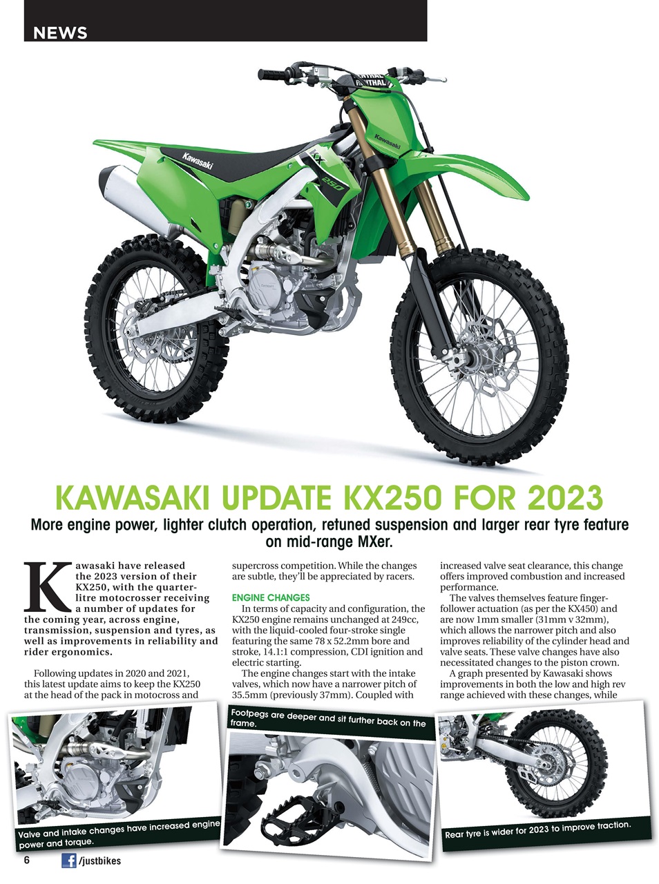 JUST BIKES Preview Pages