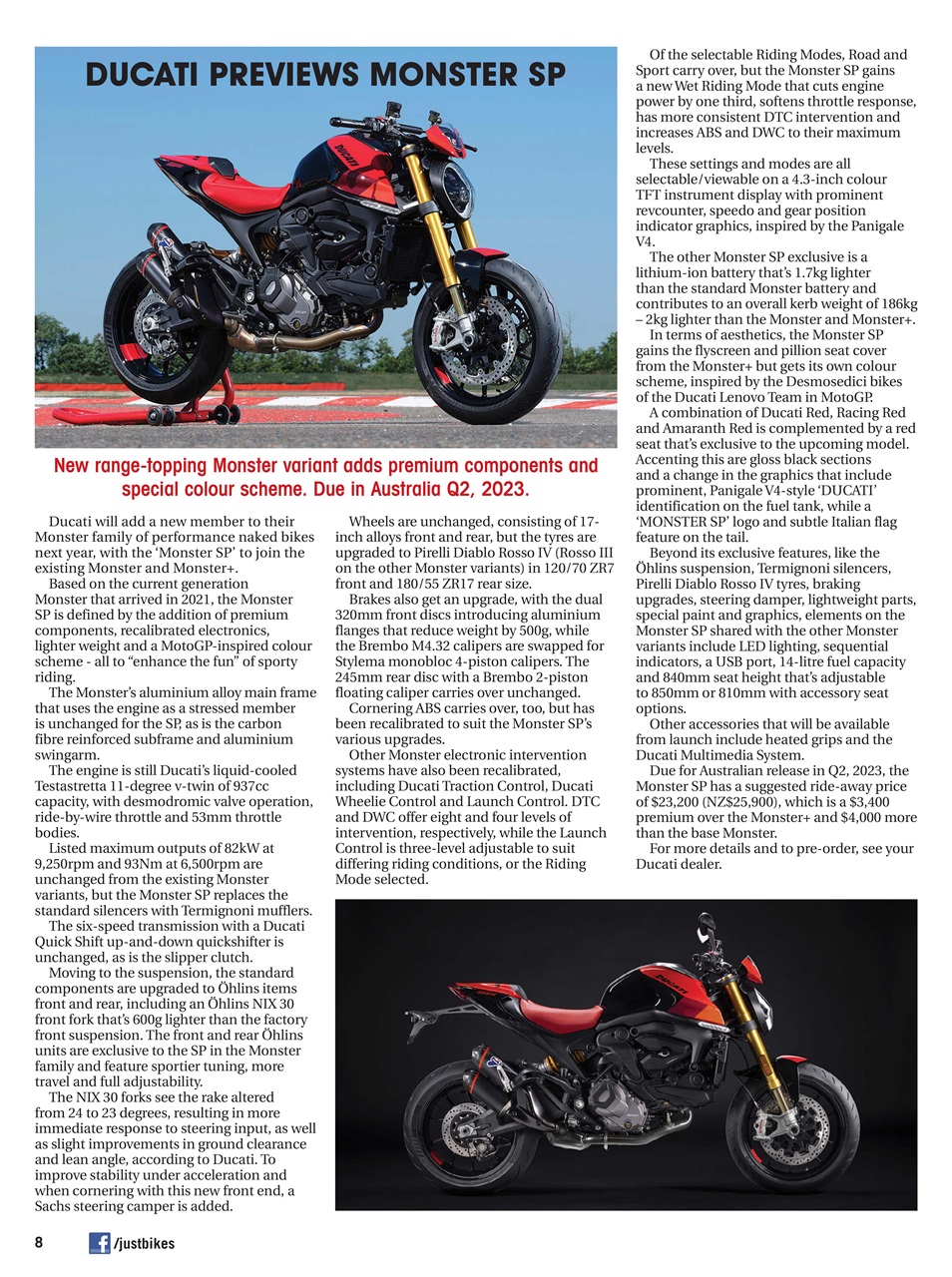 JUST BIKES Preview Pages