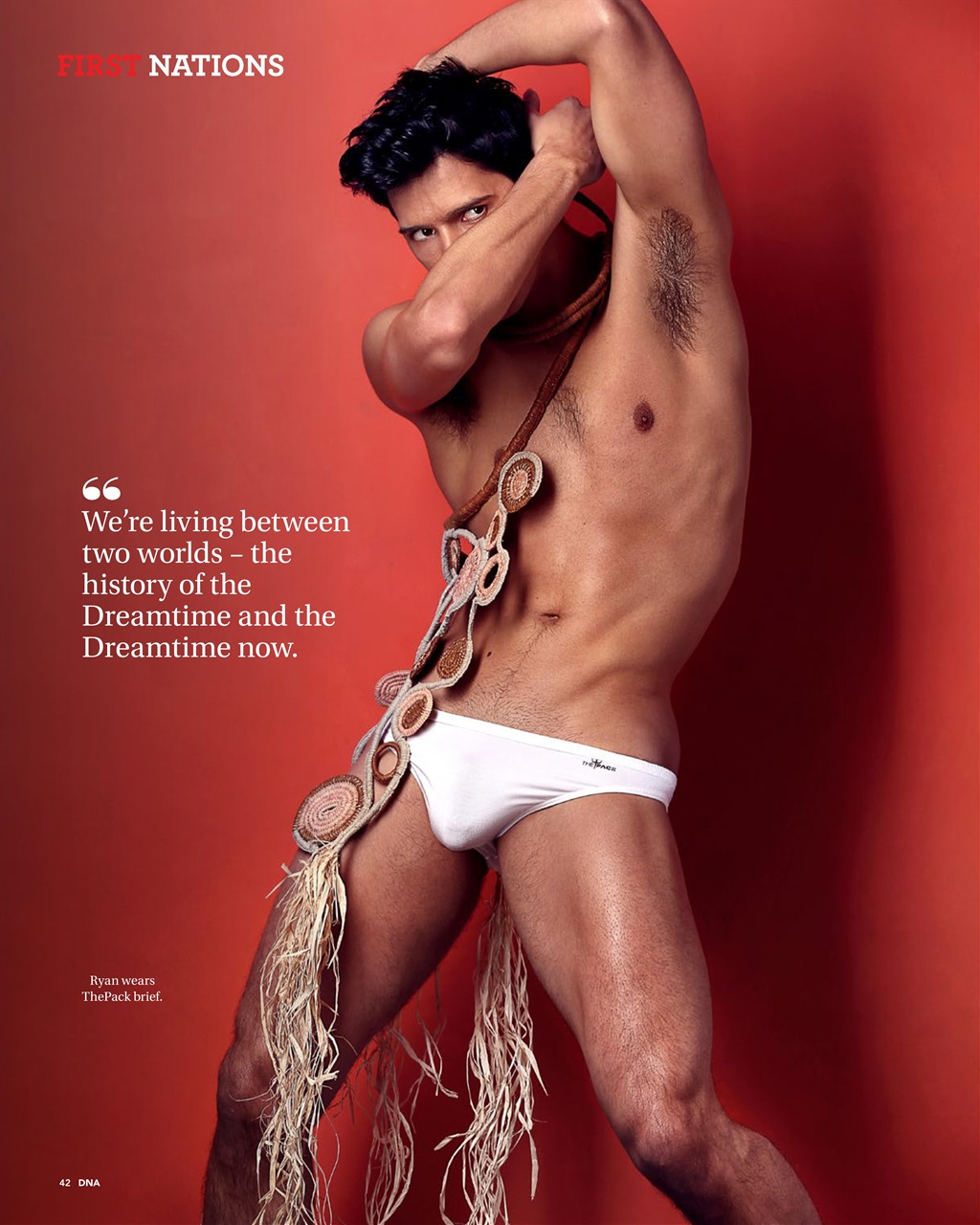 DNA Magazine Preview Pages