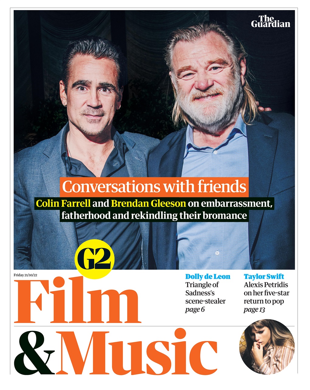 The Guardian Newspaper Preview Pages