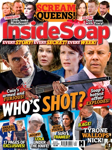 Inside Soap issue Issue 44