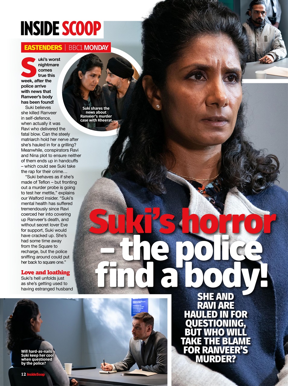 Inside Soap Preview Pages