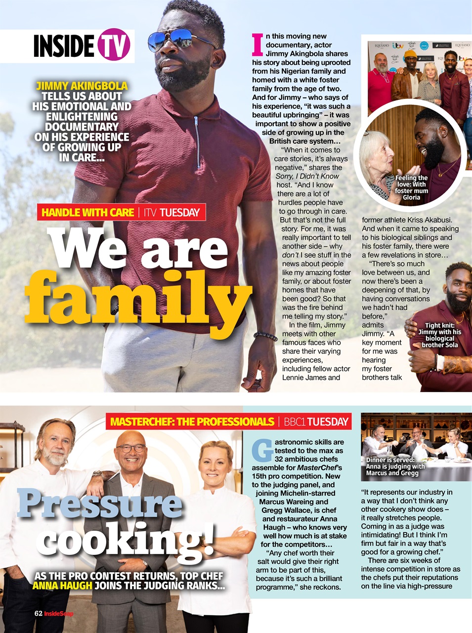 Inside Soap Preview Pages