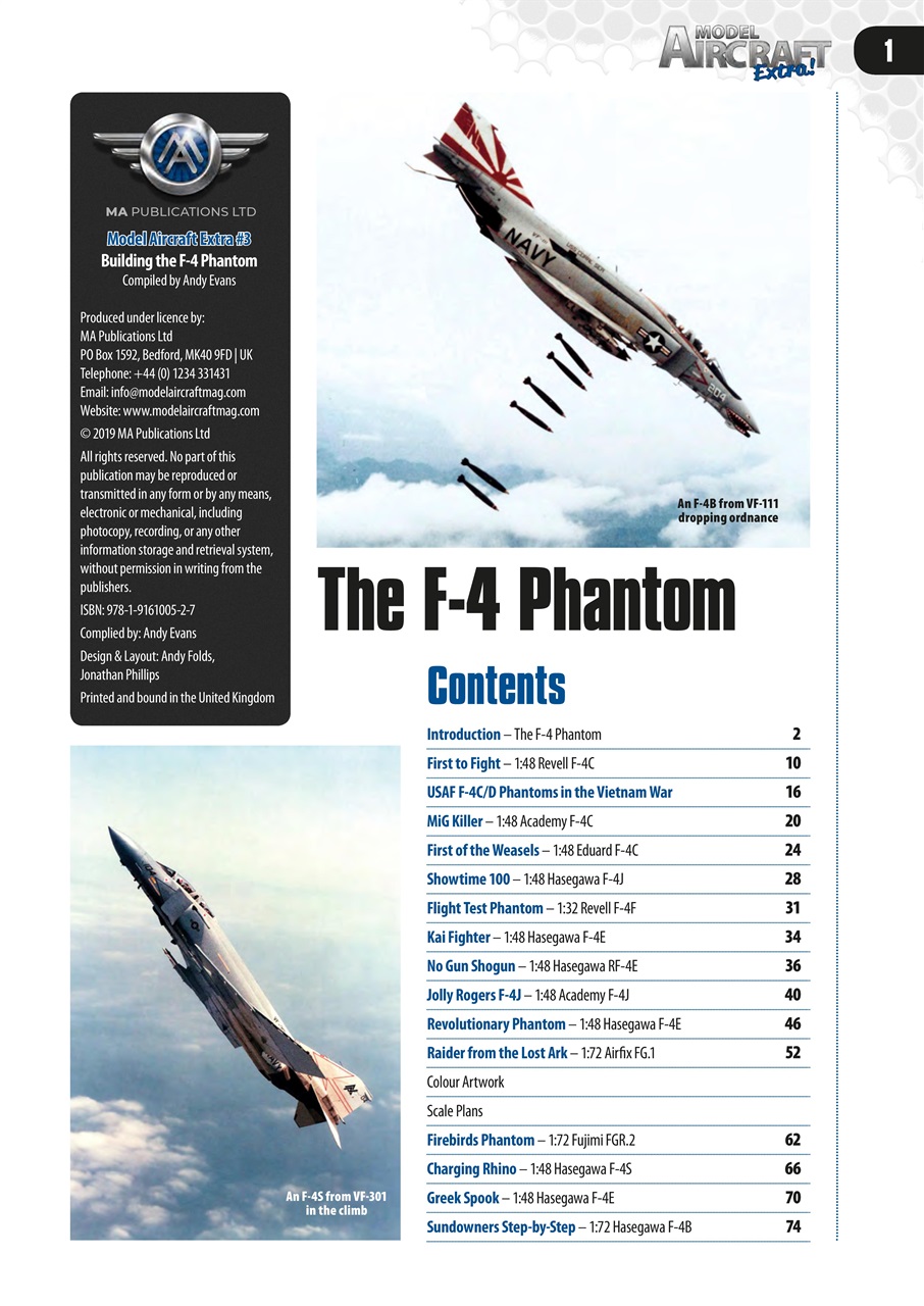 Model Aircraft Preview Pages