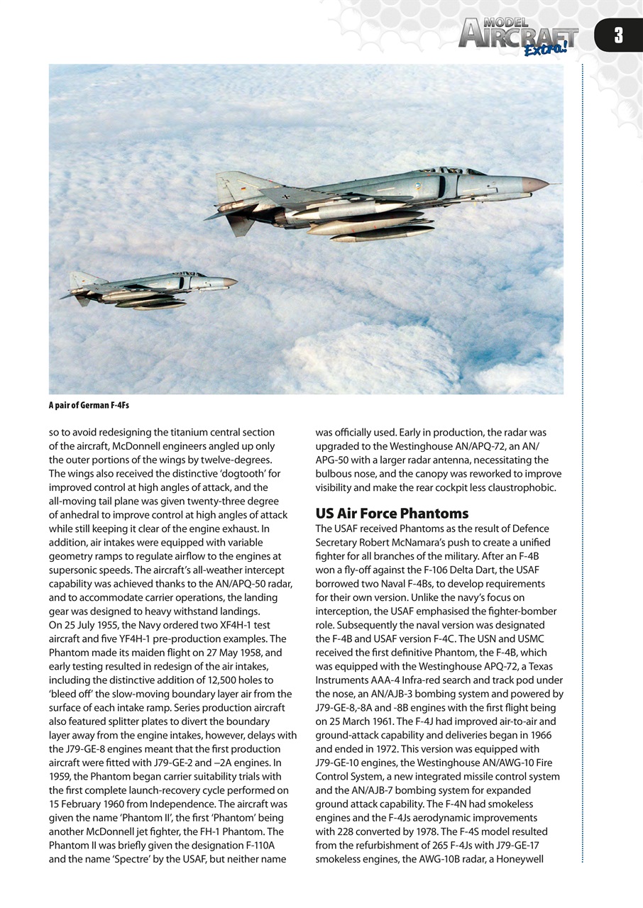 Model Aircraft Preview Pages
