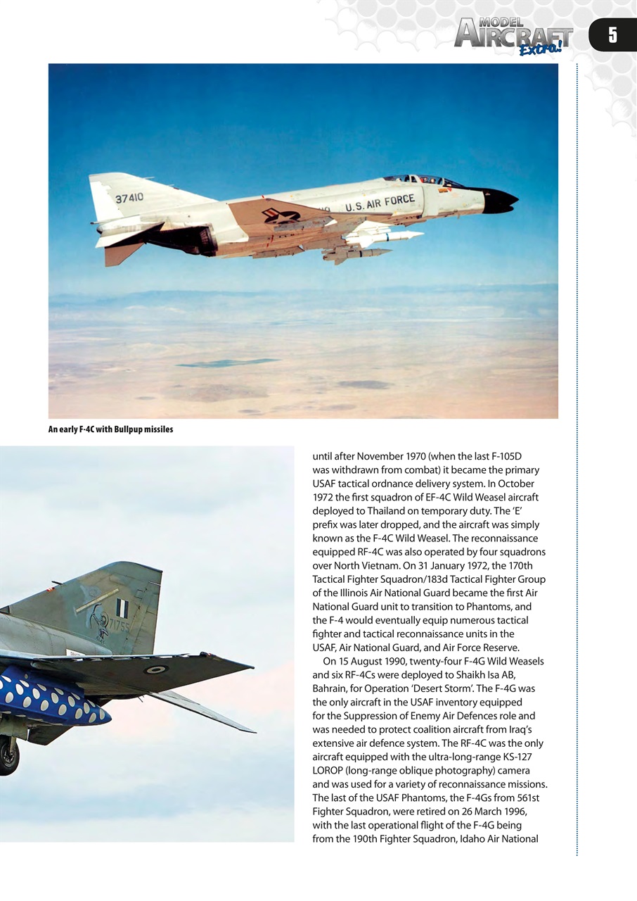 Model Aircraft Preview Pages