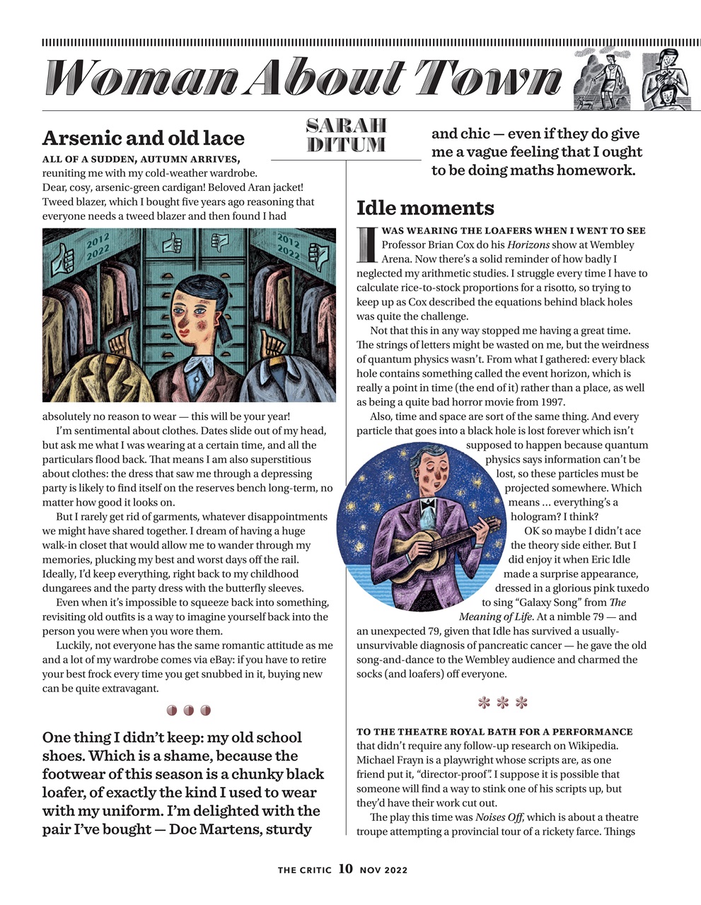 The Critic Preview Pages