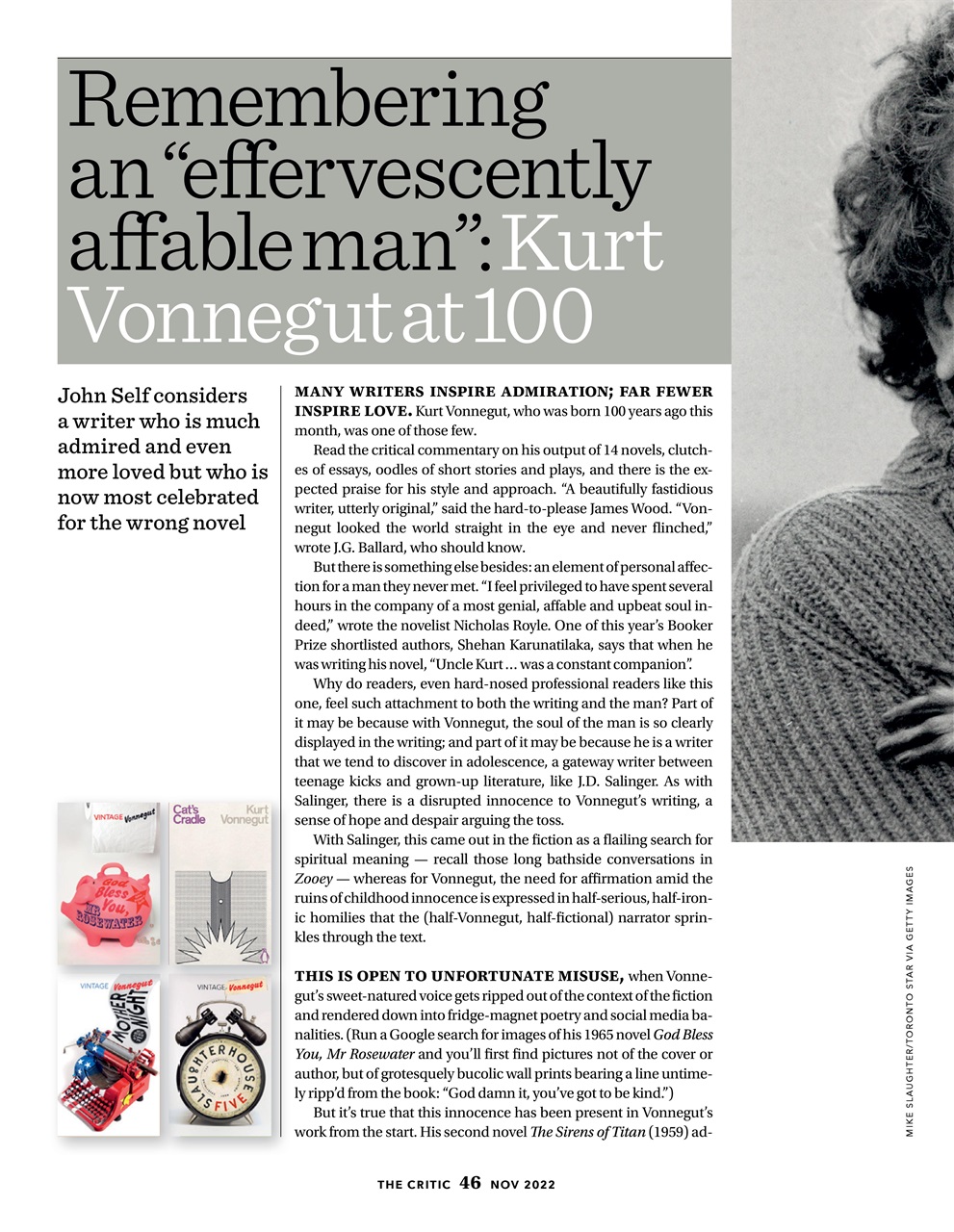 The Critic Preview Pages