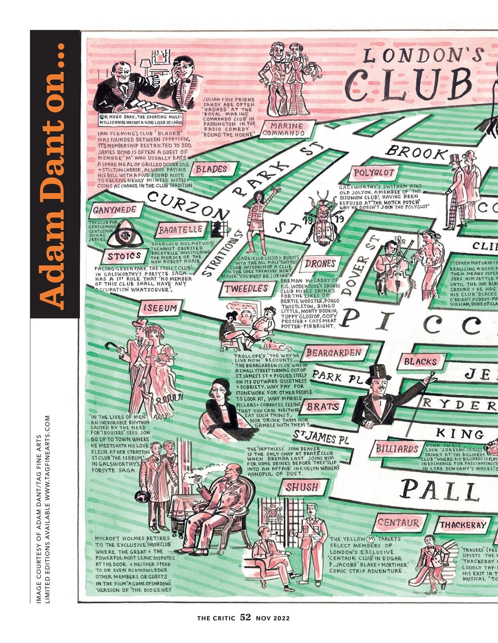 The Critic Preview Pages