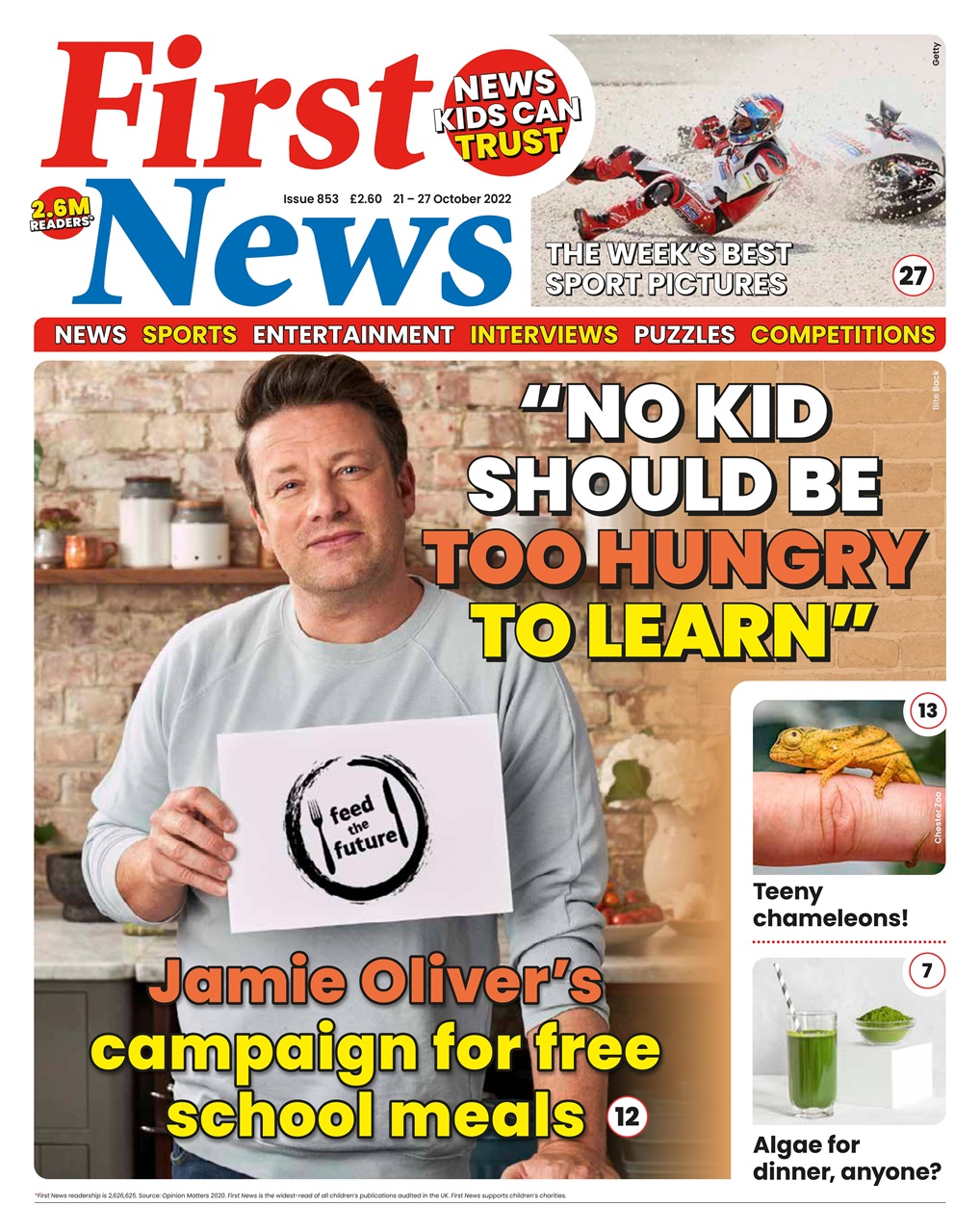 First News Preview Pages