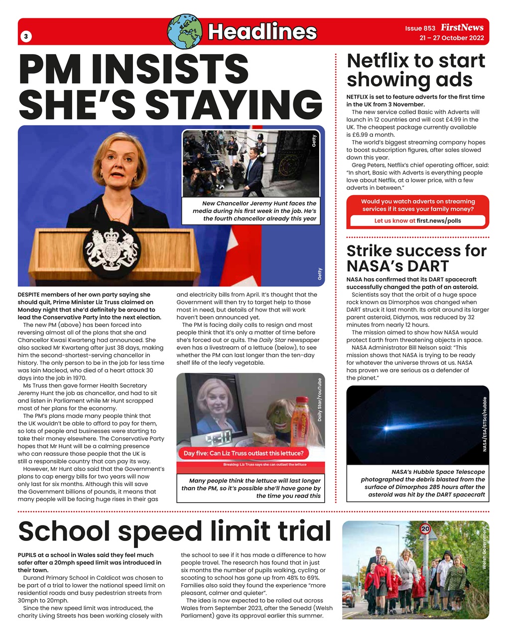 First News Preview Pages