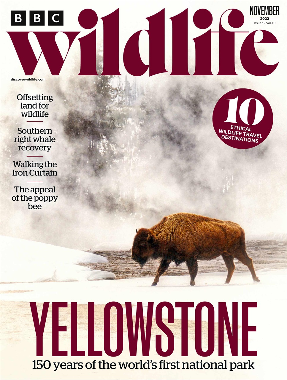 BBC Wildlife Magazine Preview Pages
