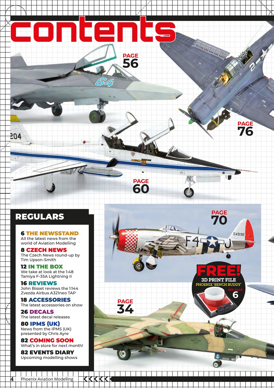 Phoenix Aviation Modelling Preview Pages