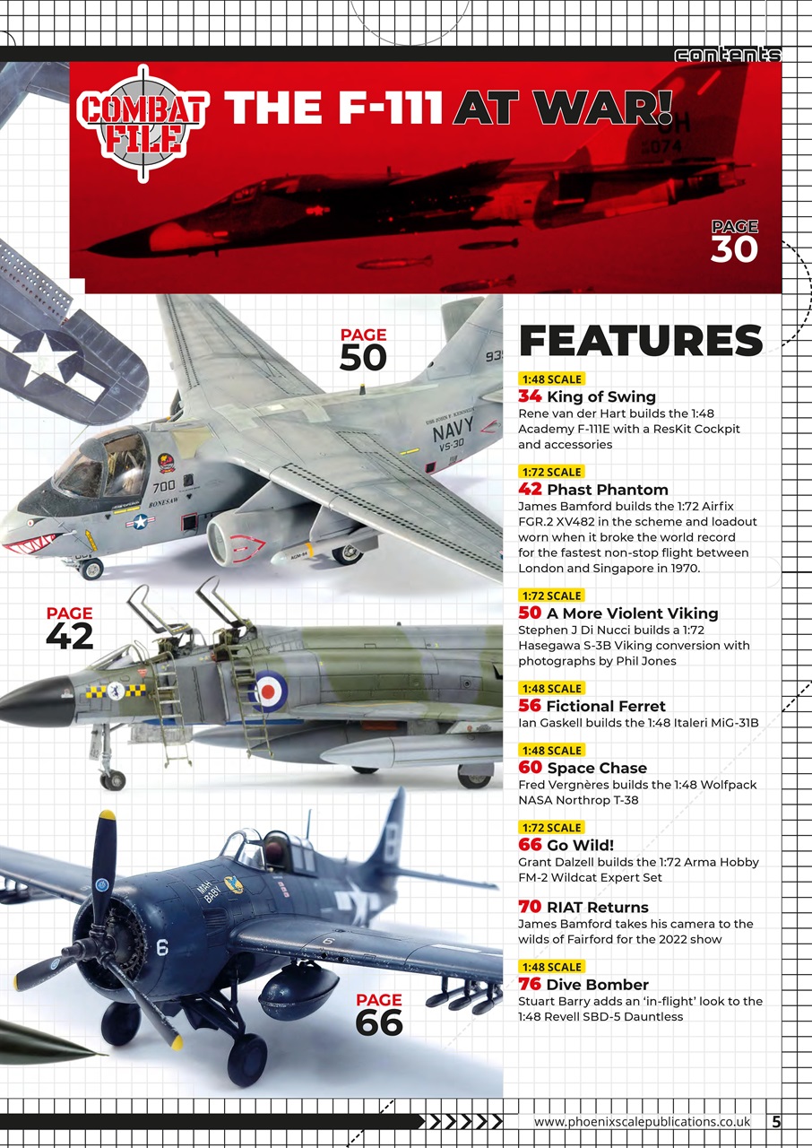 Phoenix Aviation Modelling Preview Pages