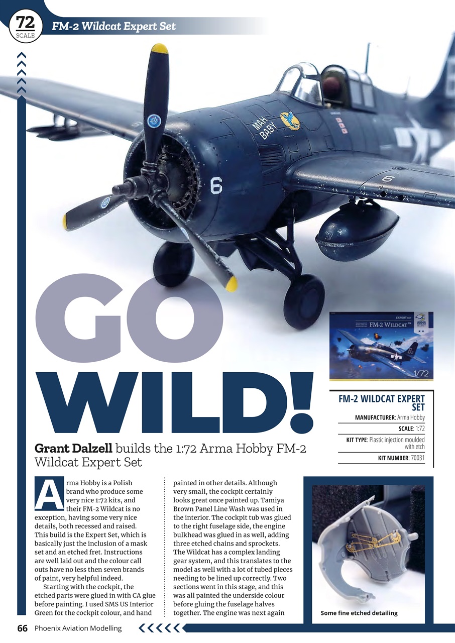 Phoenix Aviation Modelling Preview Pages