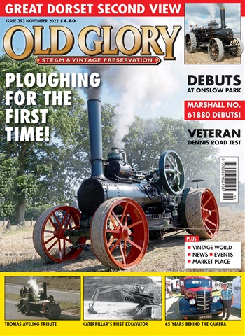 Old Glory Magazine issue Nov-22