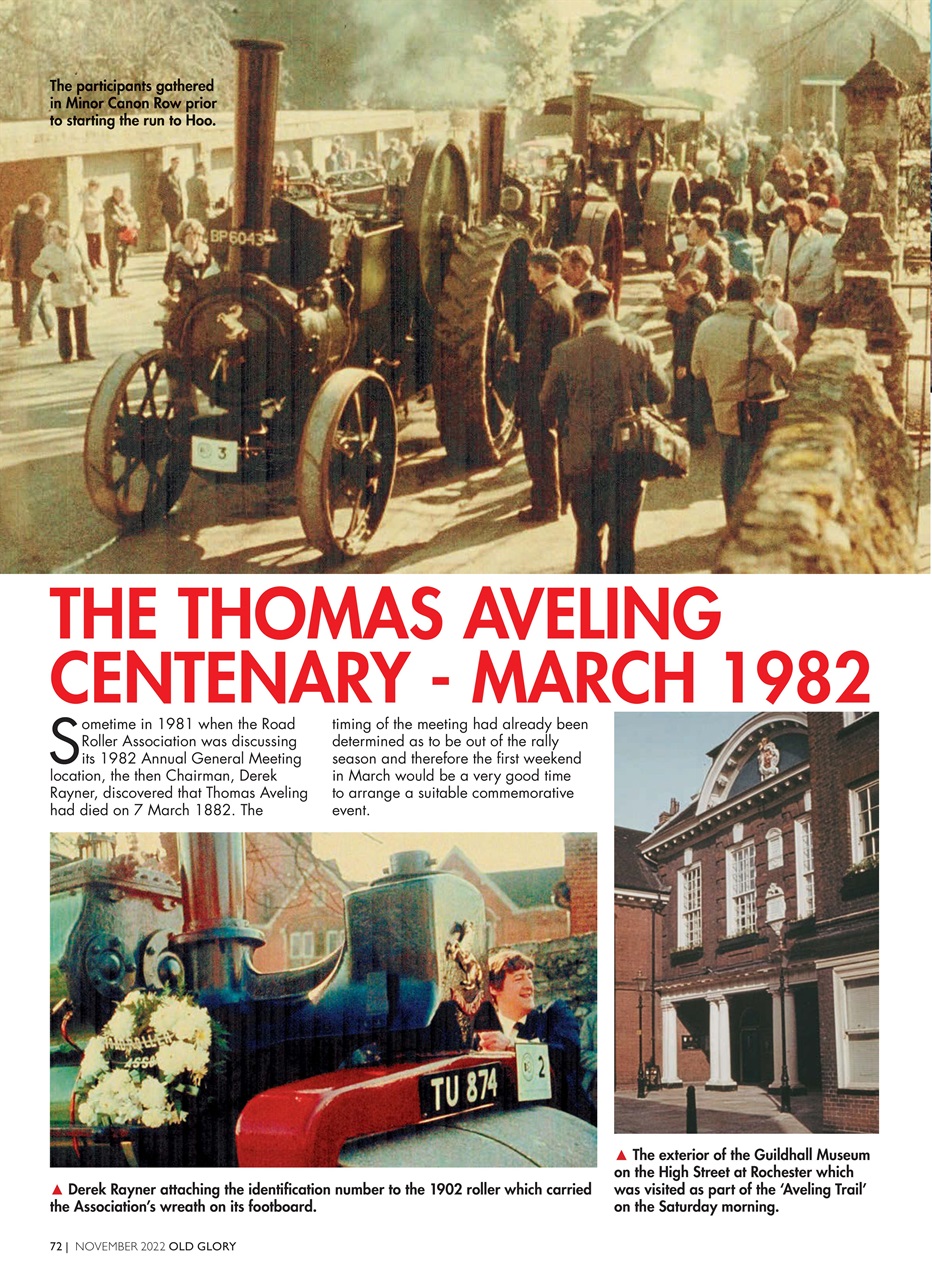 Old Glory Magazine Preview Pages